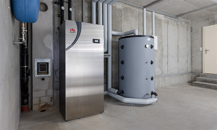 Was ist die Jahresarbeitszahl (JAZ) einer Wärmepumpe?